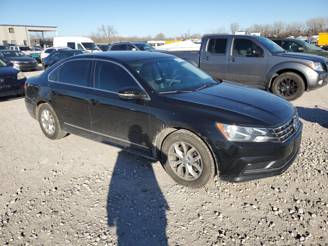 2016 Volkswagen Passat S VIN: 1VWAS7A34GC025666 Lot: 42111594