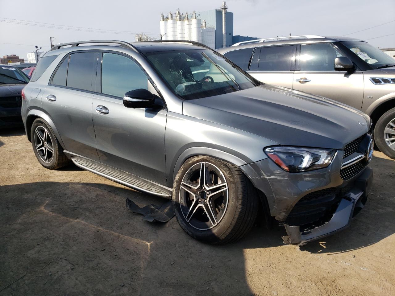 2020 Mercedes-Benz Gle 350 4Matic VIN: 4JGFB4KB7LA236438 Lot: 43575174