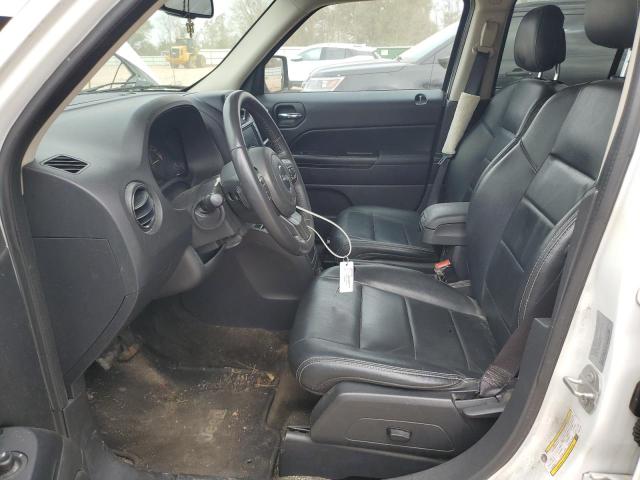  JEEP PATRIOT 2017 Білий