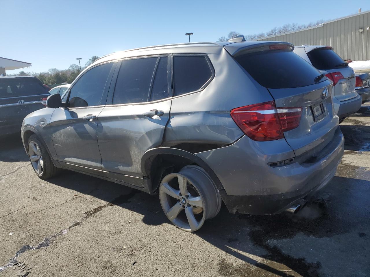 2017 BMW X3 xDrive35I VIN: 5UXWX7C51H0S18822 Lot: 43338504