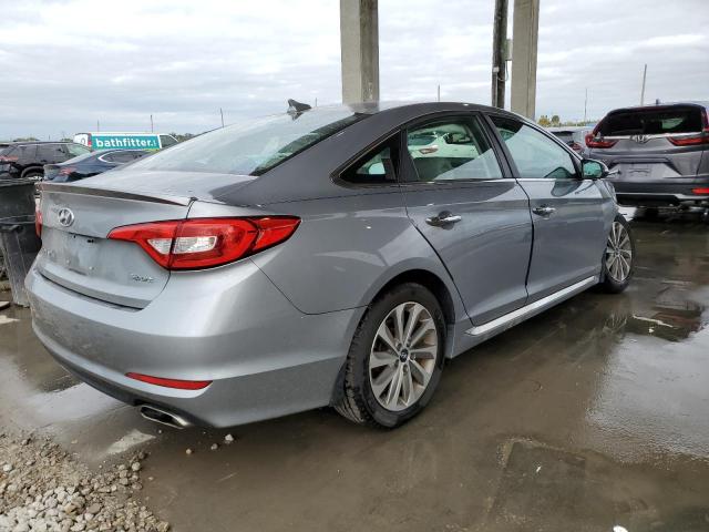  HYUNDAI SONATA 2015 Srebrny