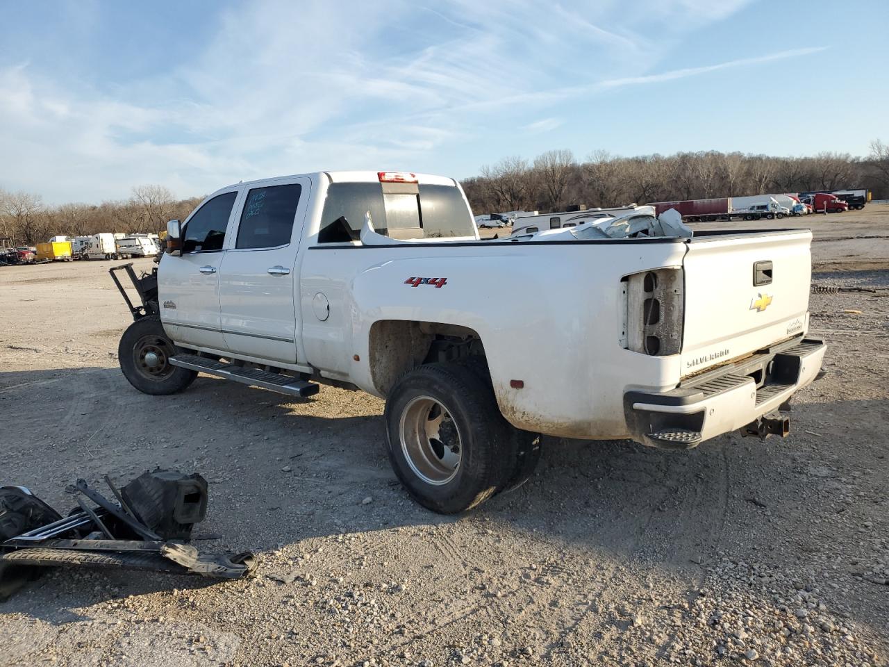 2018 Chevrolet Silverado K3500 High Country VIN: 1GC4K1EY7JF225224 Lot: 39800194