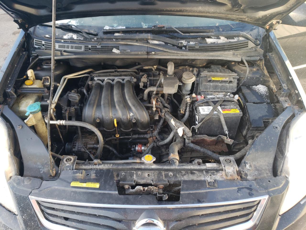 2011 Nissan Sentra 2.0 VIN: 3N1AB6AP6BL663949 Lot: 42430274