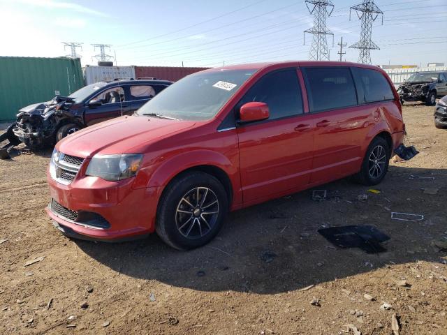  DODGE CARAVAN 2015 Czerwony