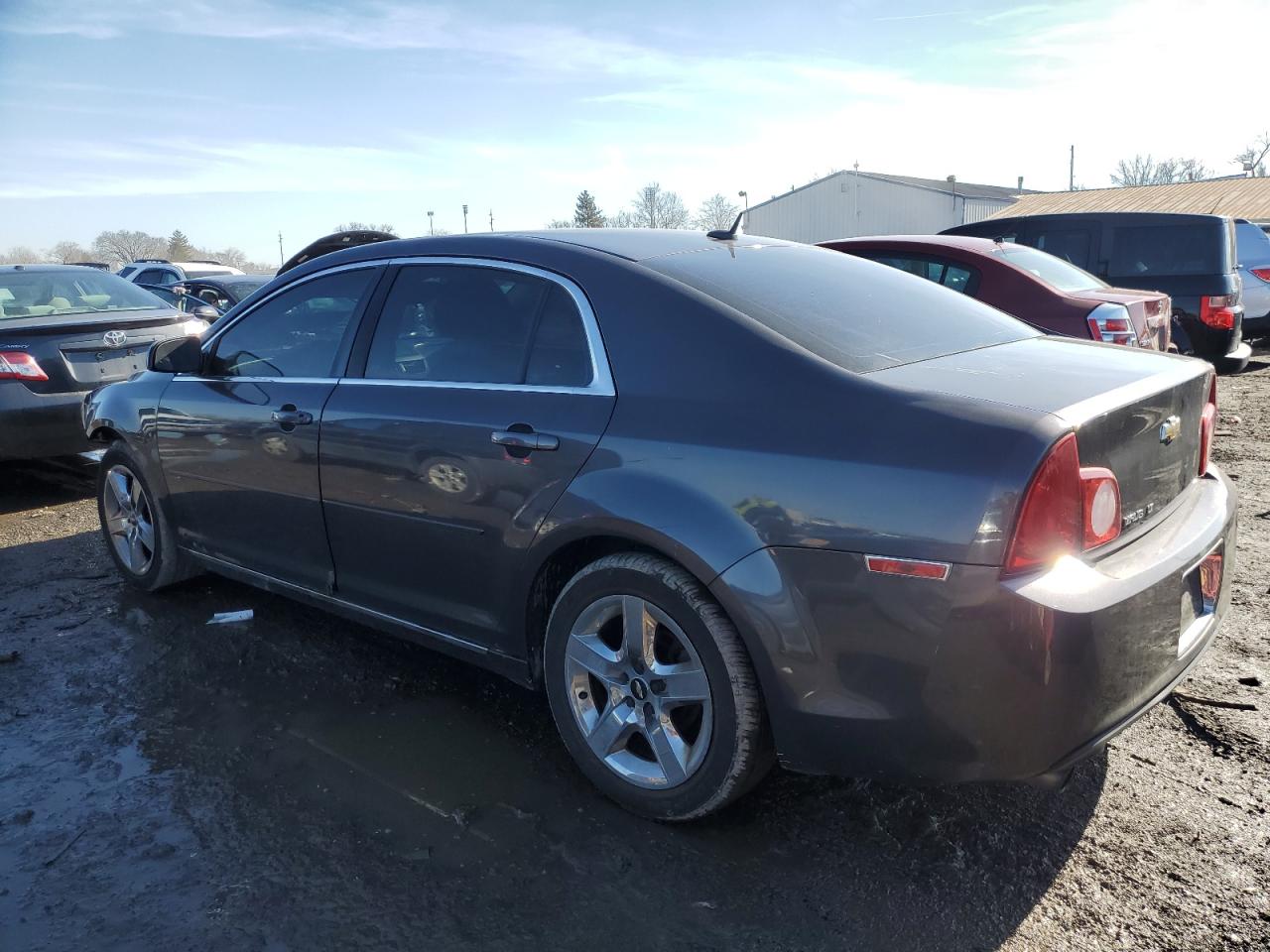 2010 Chevrolet Malibu 1Lt VIN: 1G1ZC5EB5AF208727 Lot: 37379894