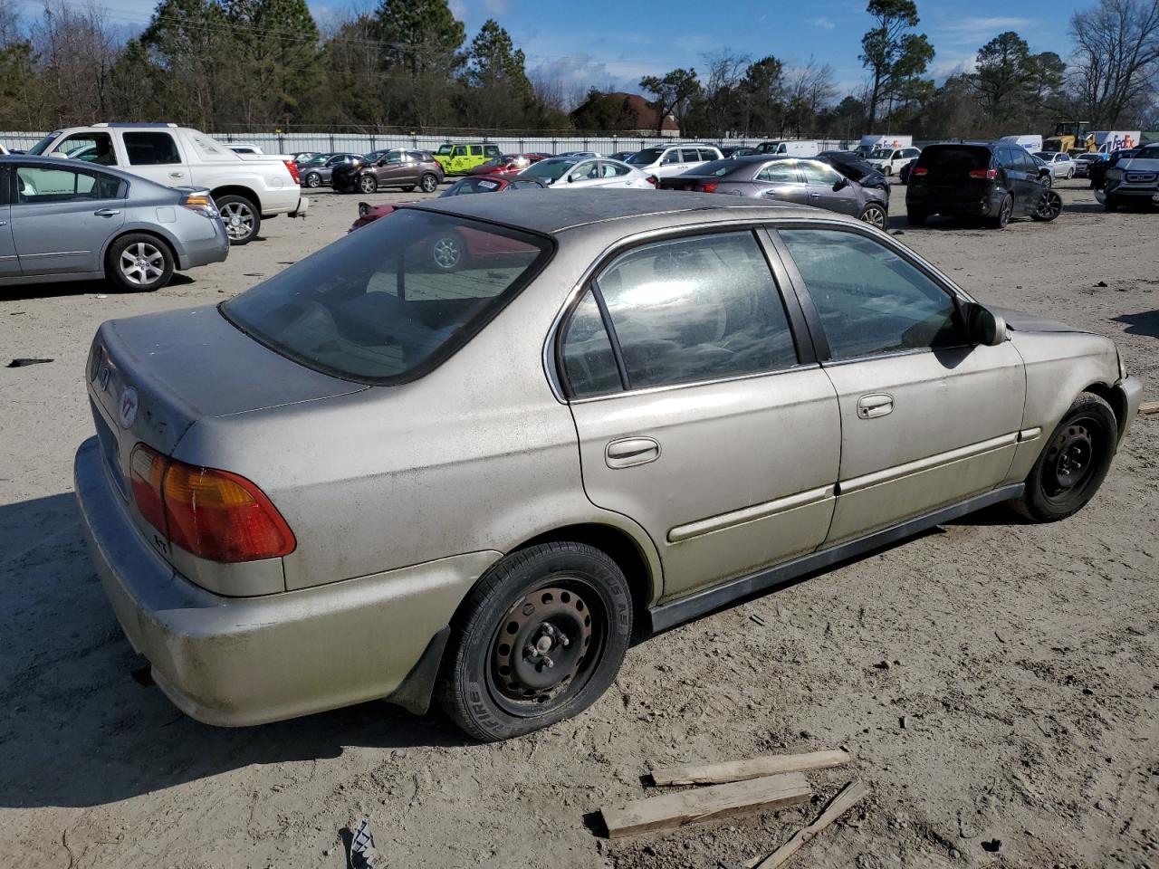 2000 Honda Civic Lx VIN: 1HGEJ6676YL024485 Lot: 42587424