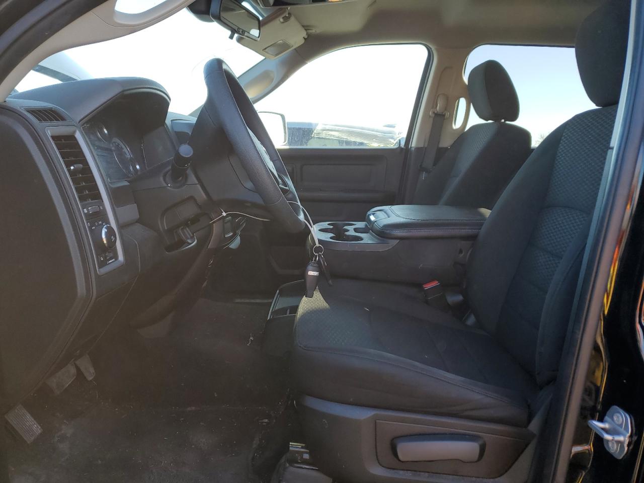 2019 Ram 1500 Classic Tradesman VIN: 1C6RR7KT3KS742291 Lot: 43431434