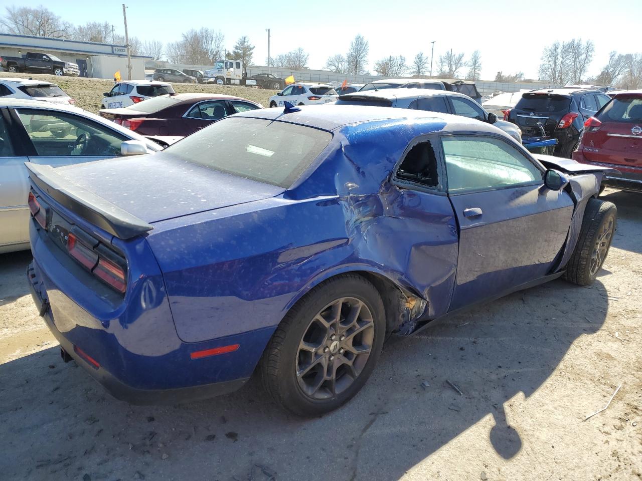 2018 Dodge Challenger Gt VIN: 2C3CDZGGXJH328522 Lot: 44703364