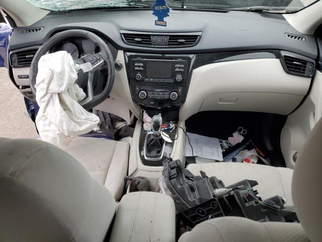 NISSAN ROGUE 2018 Синий