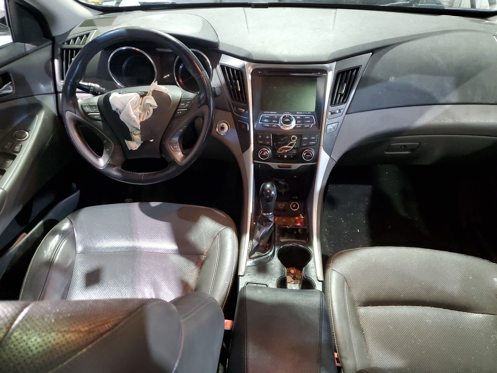 KMHEC4A43DA072280 2013 Hyundai Sonata Hybrid