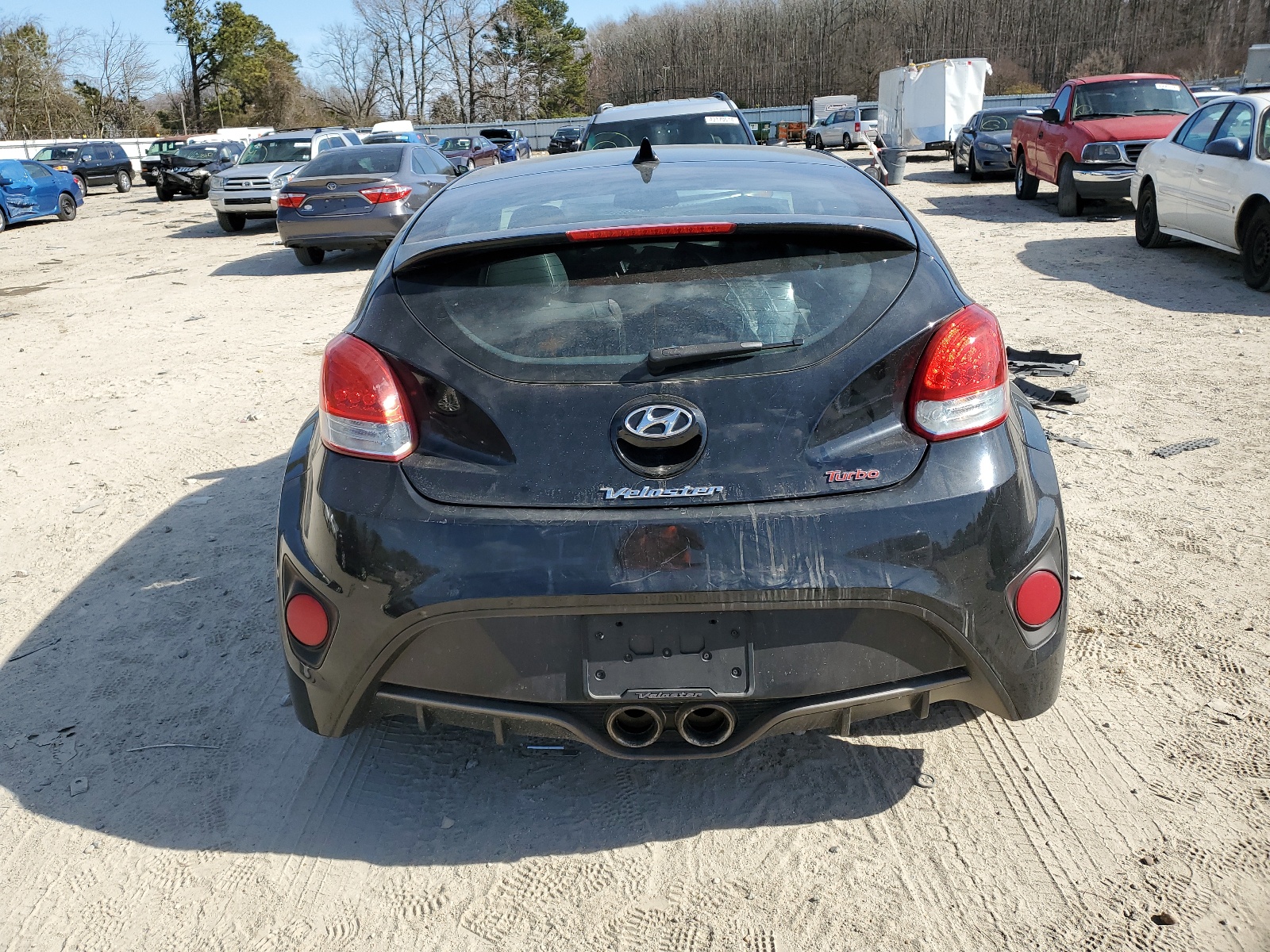 KMHTC6AE9DU120942 2013 Hyundai Veloster Turbo