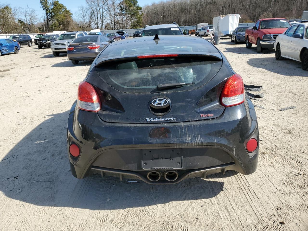 2013 Hyundai Veloster Turbo VIN: KMHTC6AE9DU120942 Lot: 43352334