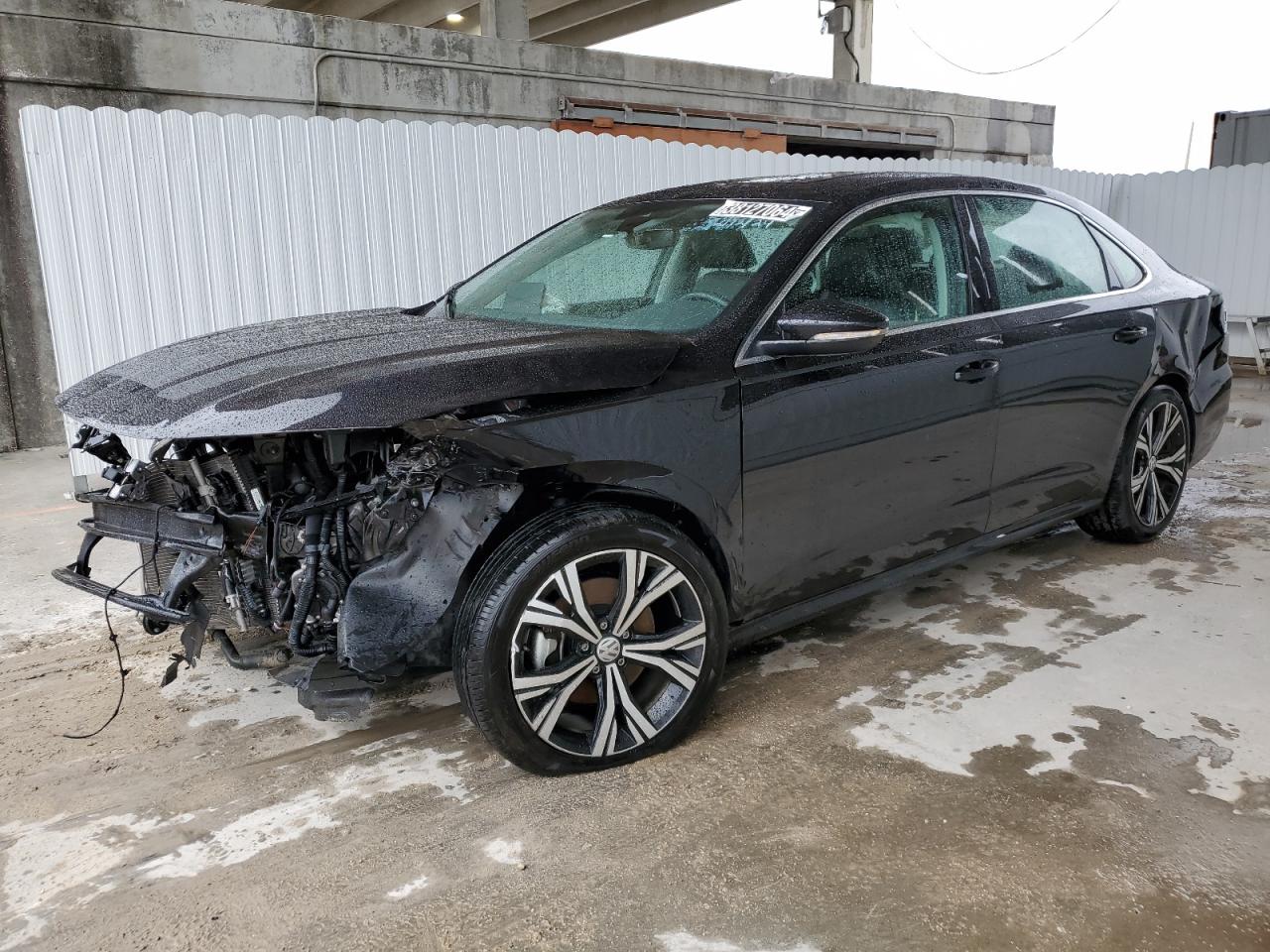 2021 Volkswagen Passat Se vin: 1VWSA7A34MC004786