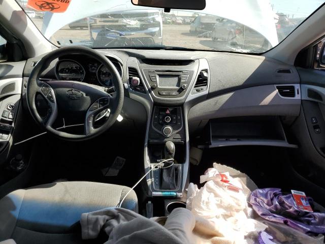 Седани HYUNDAI ELANTRA 2016 Білий