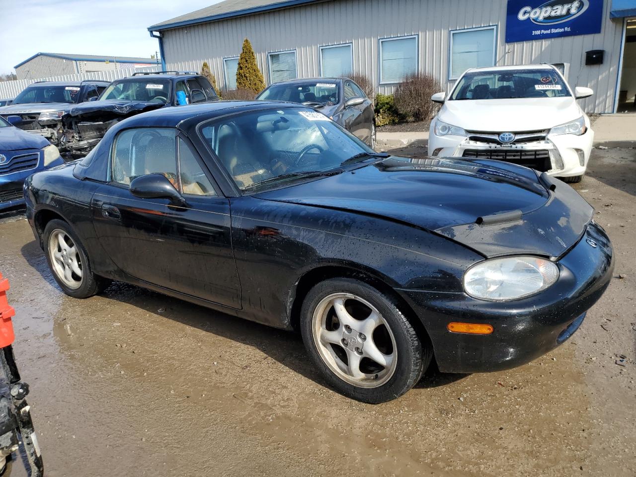 1999 Mazda Mx-5 Miata VIN: JM1NB3531X0122638 Lot: 41587914