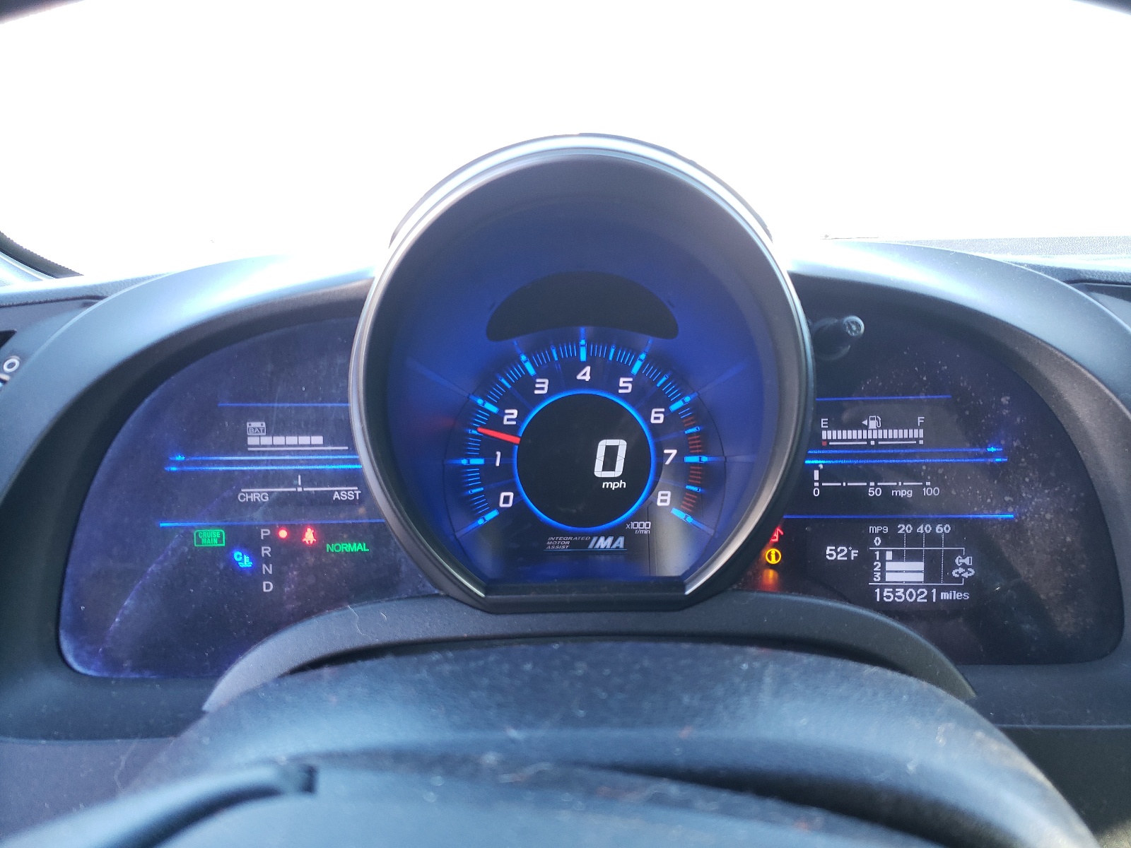 JHMZF1D67ES001053 2014 Honda Cr-Z Ex