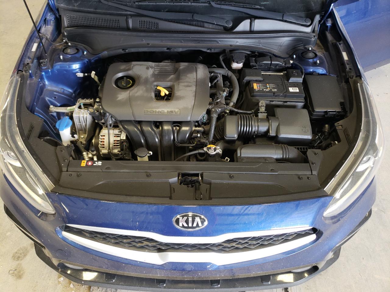 2021 Kia Forte Fe VIN: 3KPF24AD8ME347831 Lot: 45098094