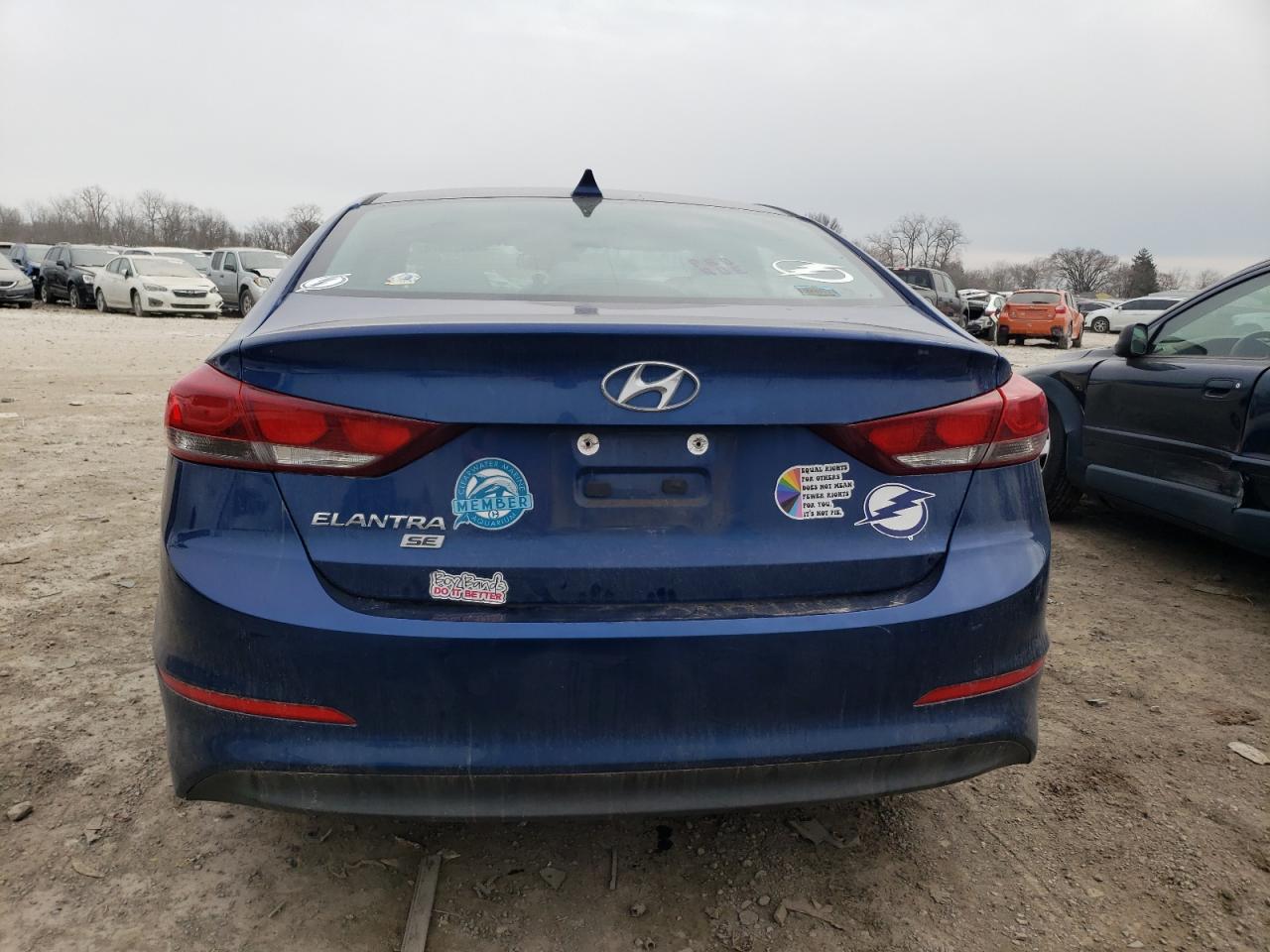 5NPD74LF3HH140191 2017 Hyundai Elantra Se