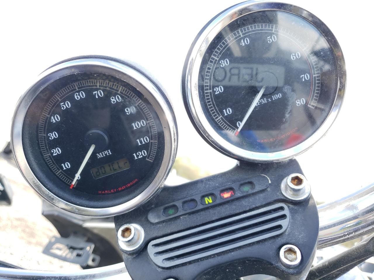 2000 Harley-Davidson Fxd VIN: 1HD1GHV30YY326961 Lot: 61763114