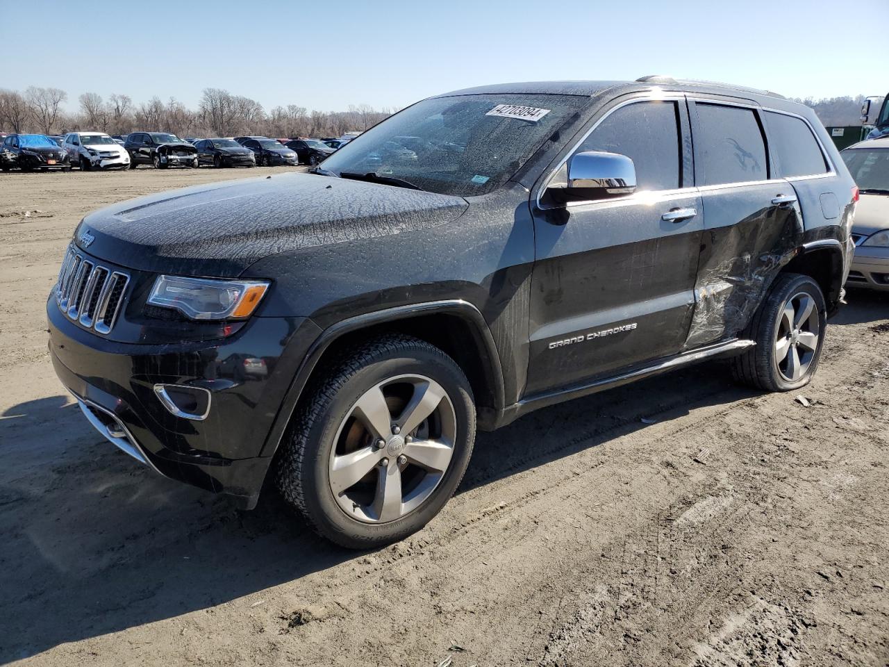 2015 Jeep Grand Cherokee Overland VIN: 1C4RJFCGXFC798045 Lot: 42703094