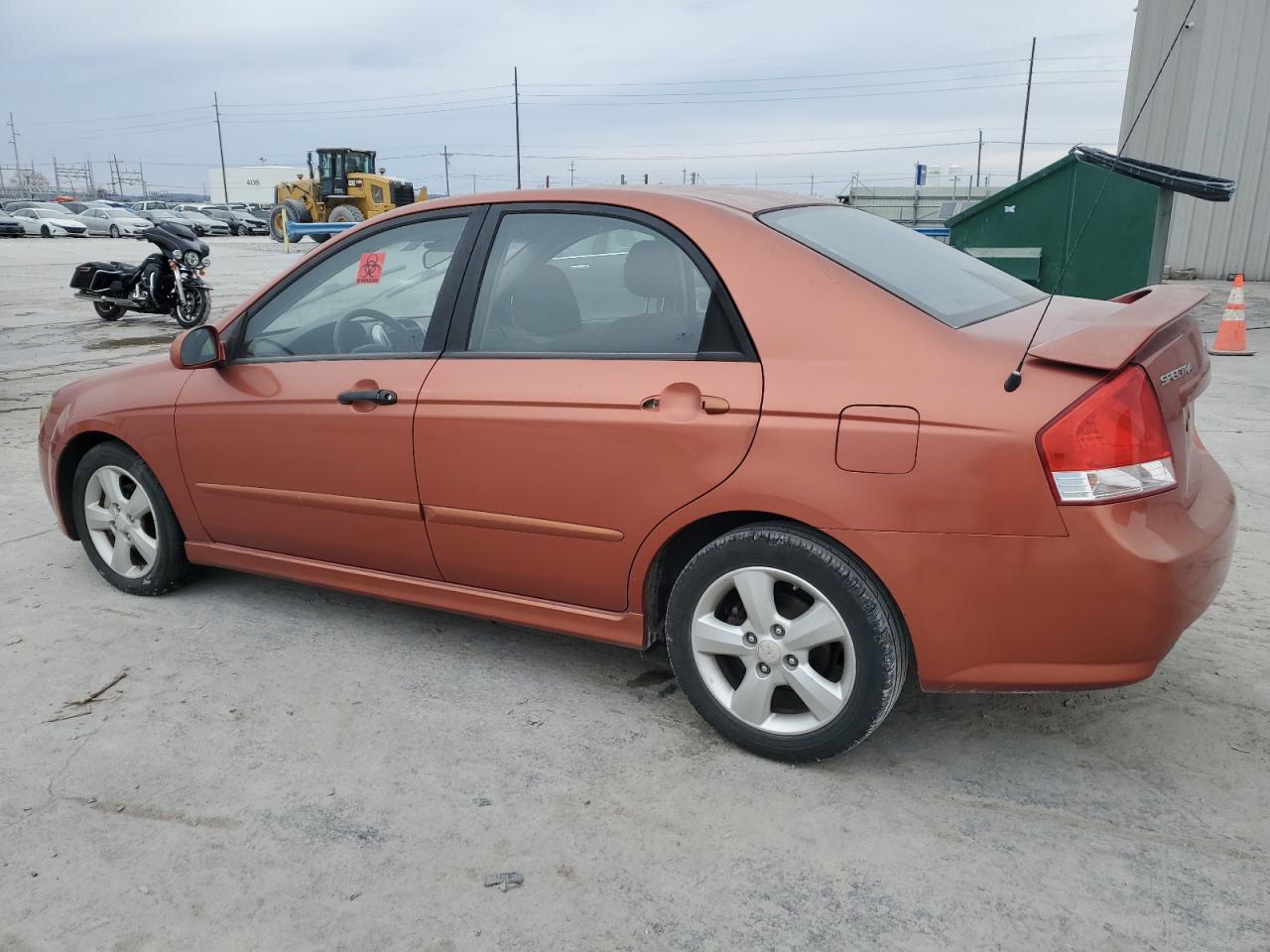 2009 Kia Spectra - Image 2