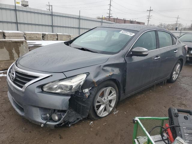  NISSAN ALTIMA 2015 Сharcoal