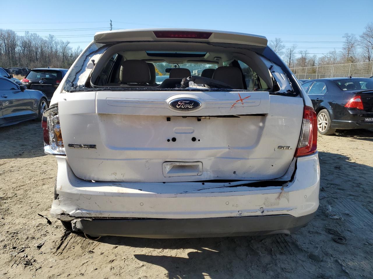 2011 Ford Edge Sel VIN: 2FMDK3JC5BBB58286 Lot: 69229764