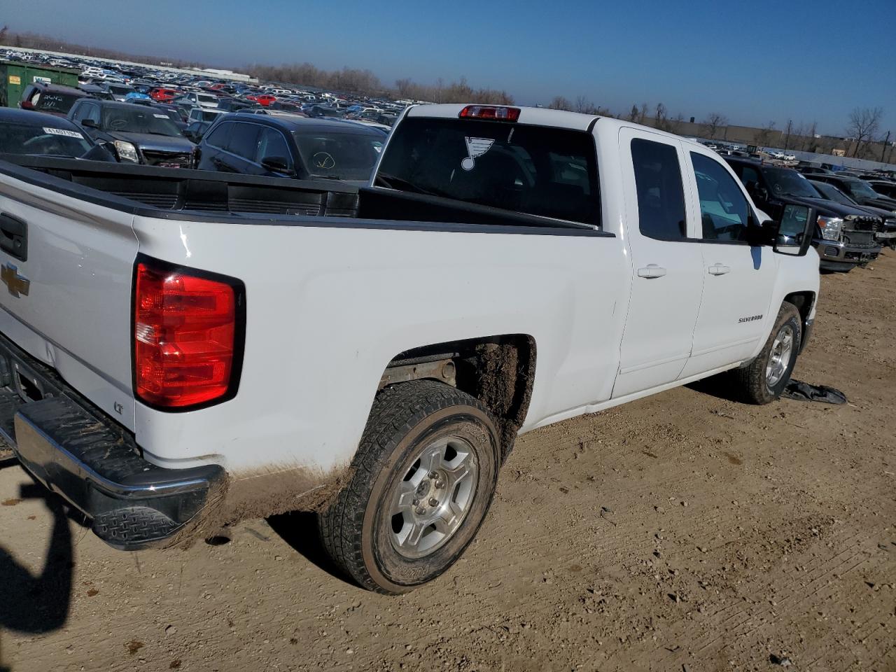 2015 Chevrolet Silverado C1500 Lt VIN: 1GCRCREC9FZ254591 Lot: 41006984