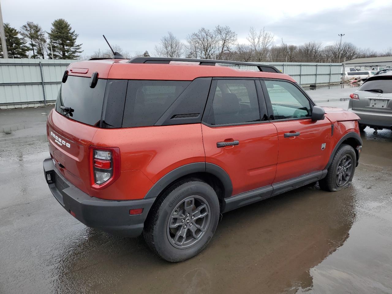 2023 Ford Bronco Sport Big Bend VIN: 3FMCR9B6XPRD87736 Lot: 44547054