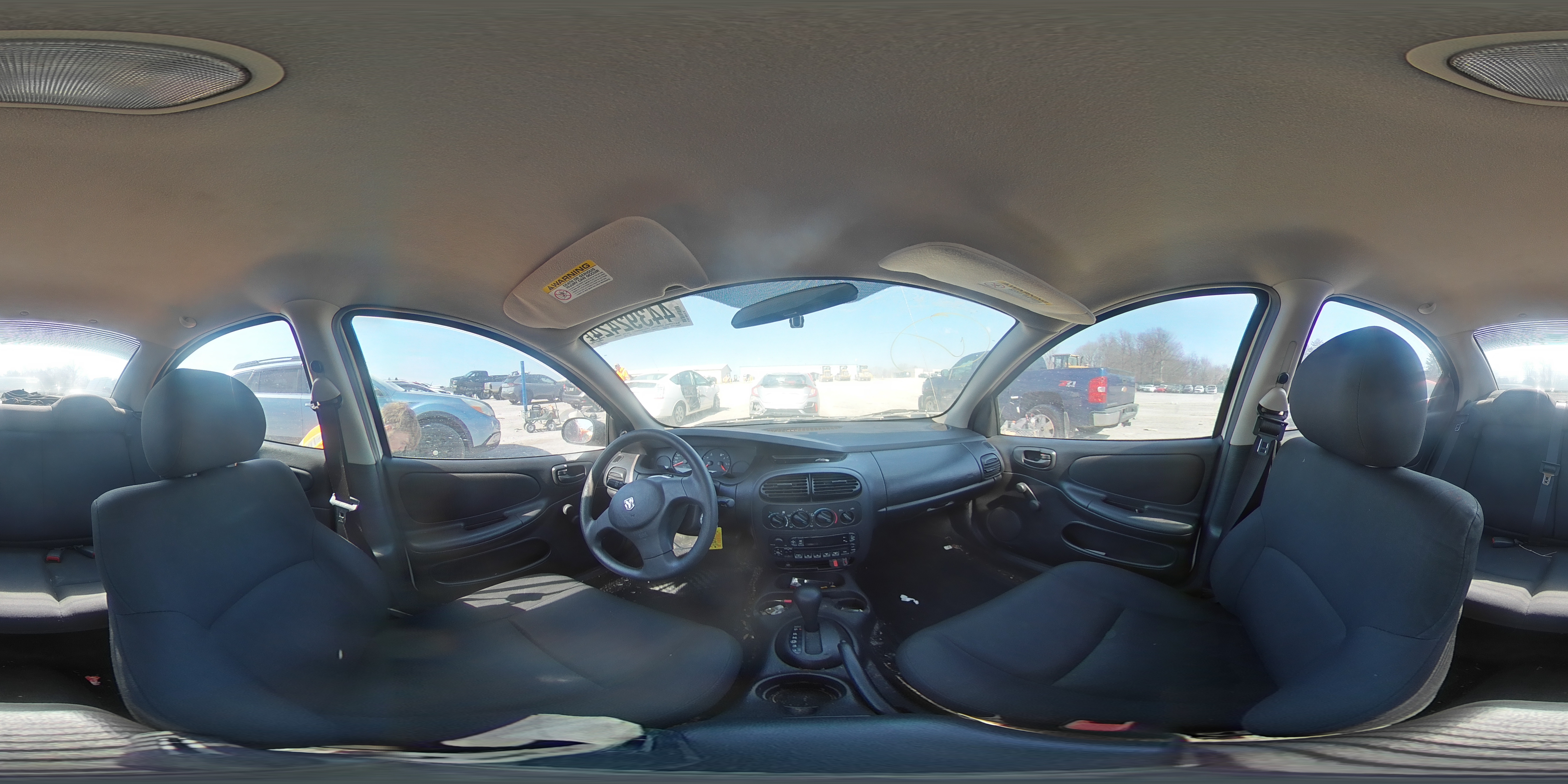 2003 Dodge Neon Se VIN: 1B3ES26C53D227907 Lot: 51739564