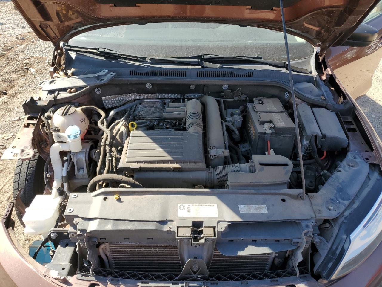 2016 Volkswagen Jetta S VIN: 3VW267AJ7GM410595 Lot: 42109434