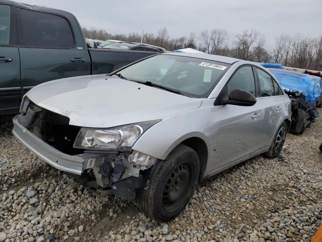 2012 Chevrolet Cruze Ls продається в Wichita, KS - Stripped