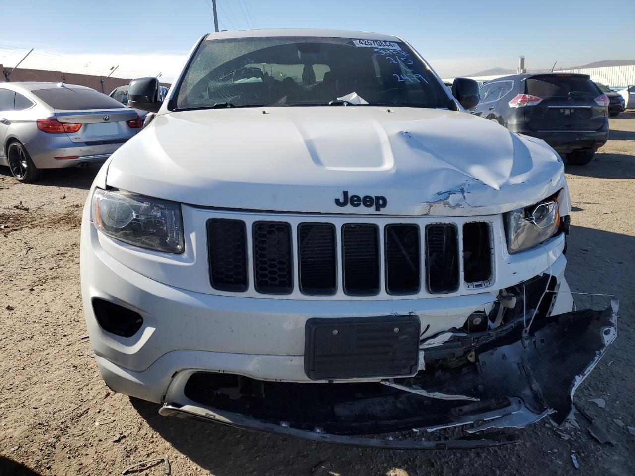 1C4RJFAG1FC742479 2015 Jeep Grand Cherokee Laredo