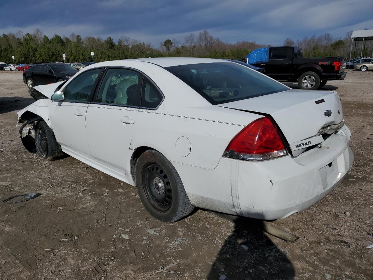 VIN 2G1WD5E32E1109790 2014 CHEVROLET IMPALA no.2