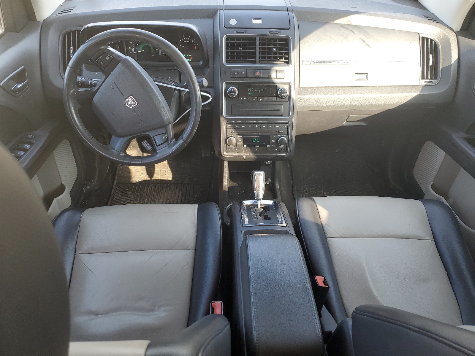 3D4GH67V19T184928 2009 Dodge Journey R/T