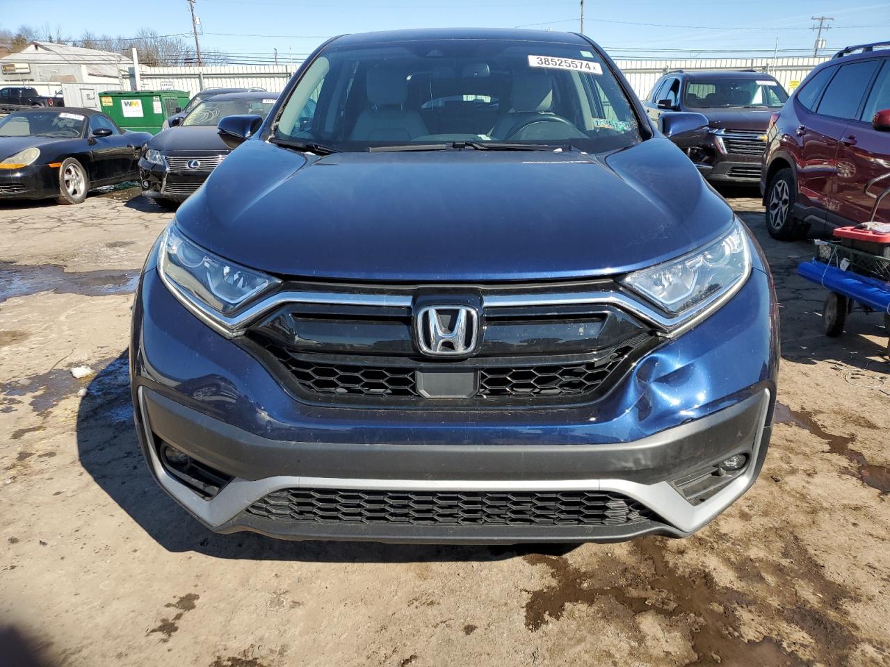 2022 Honda Cr-V Exl VIN: 2HKRW2H85NH628898 Lot: 38525574