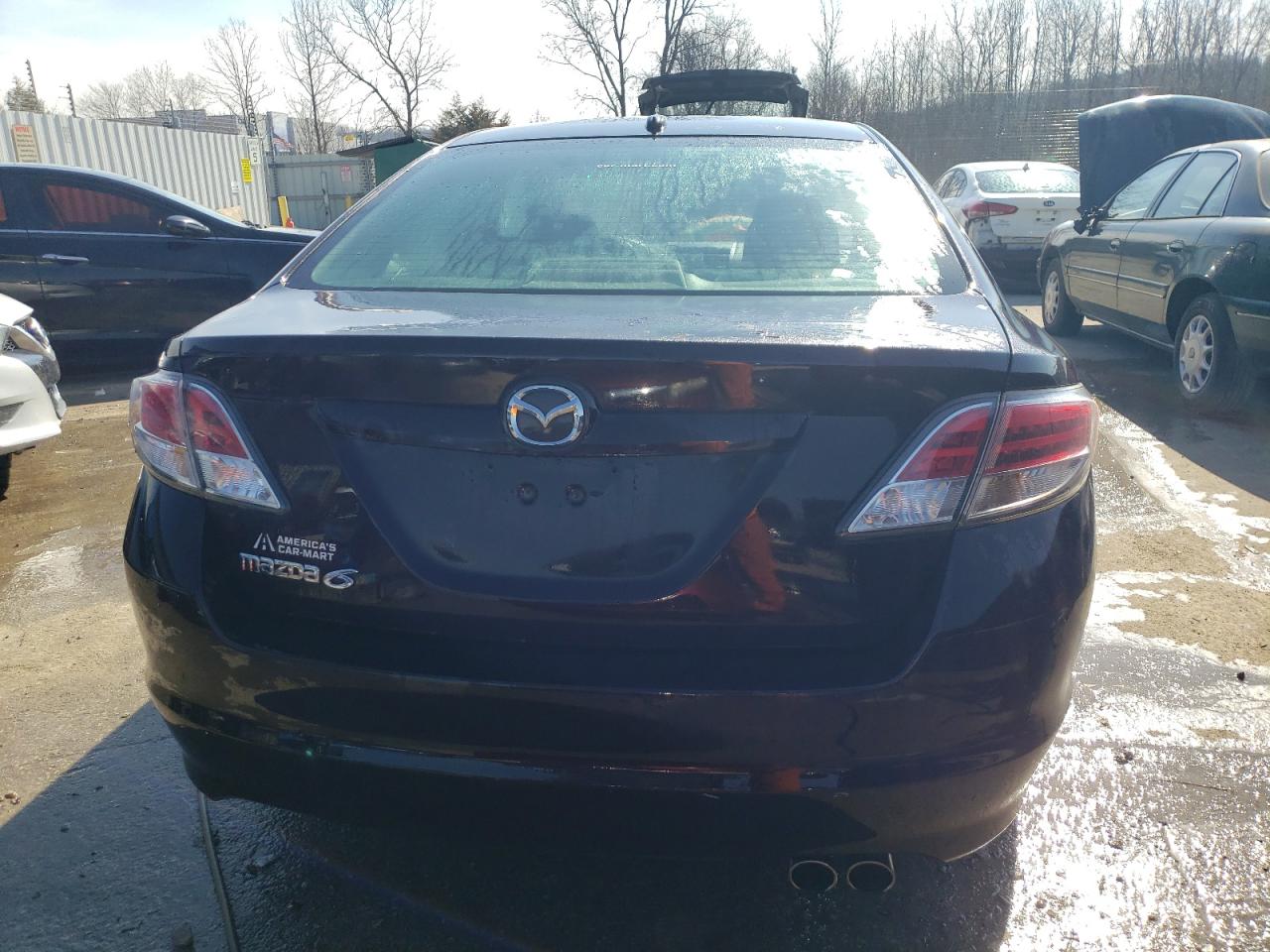 2009 Mazda 6 I VIN: 1YVHP82A495M33771 Lot: 42140504