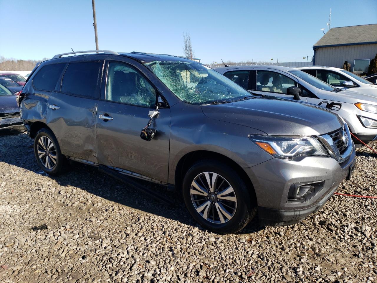 2018 Nissan Pathfinder S VIN: 5N1DR2MM9JC622088 Lot: 39704044