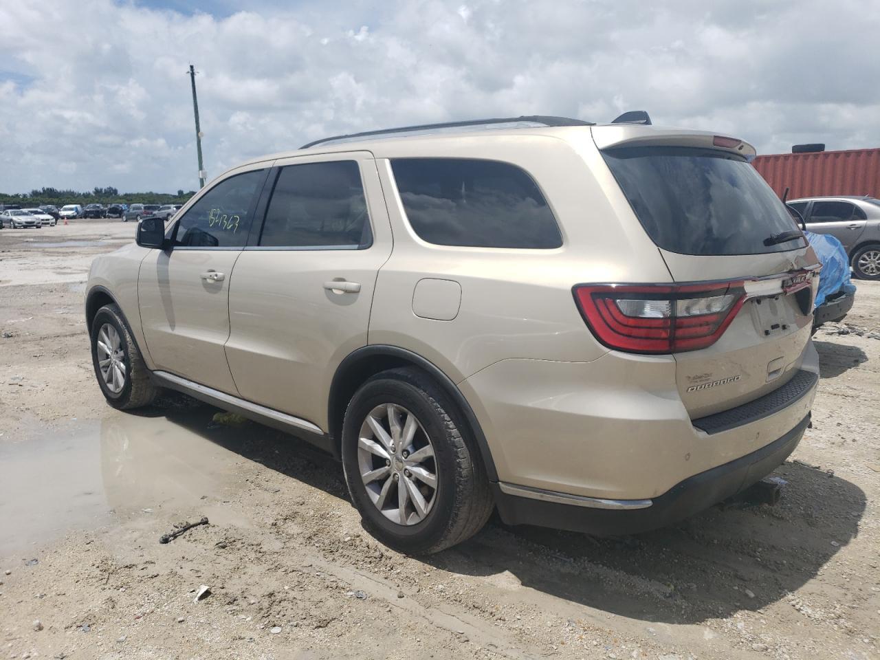 2014 Dodge Durango Sxt VIN: 1C4RDHAG5EC971961 Lot: 42633364