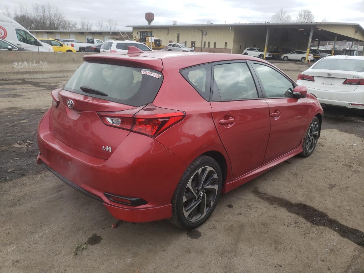 2017 Toyota Corolla Im VIN: JTNKARJE2HJ527253 Lot: 43450824