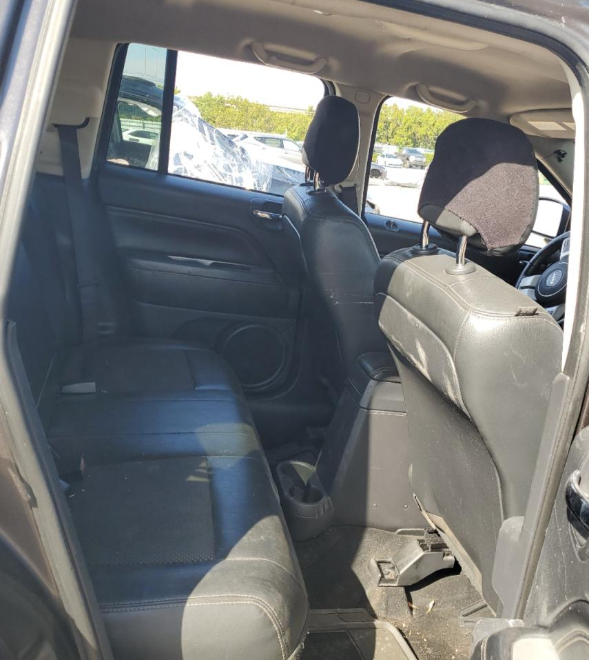 1C4NJCEB8HD197986 2017 Jeep Compass Latitude