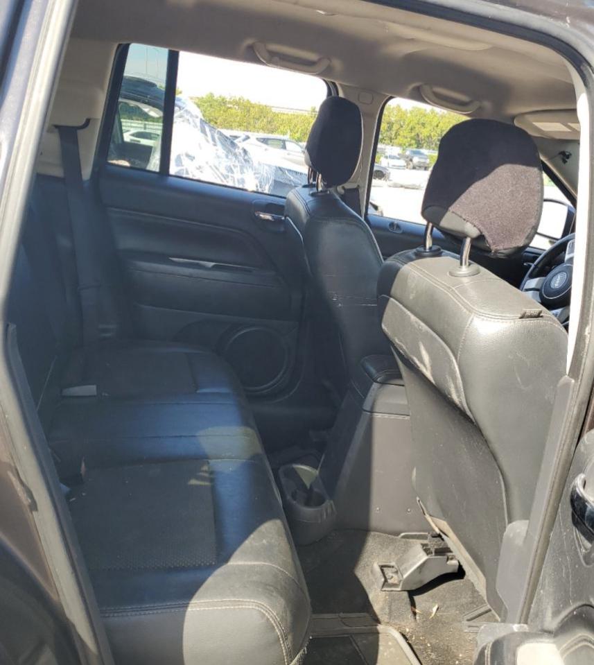 2017 Jeep Compass Latitude VIN: 1C4NJCEB8HD197986 Lot: 41785534