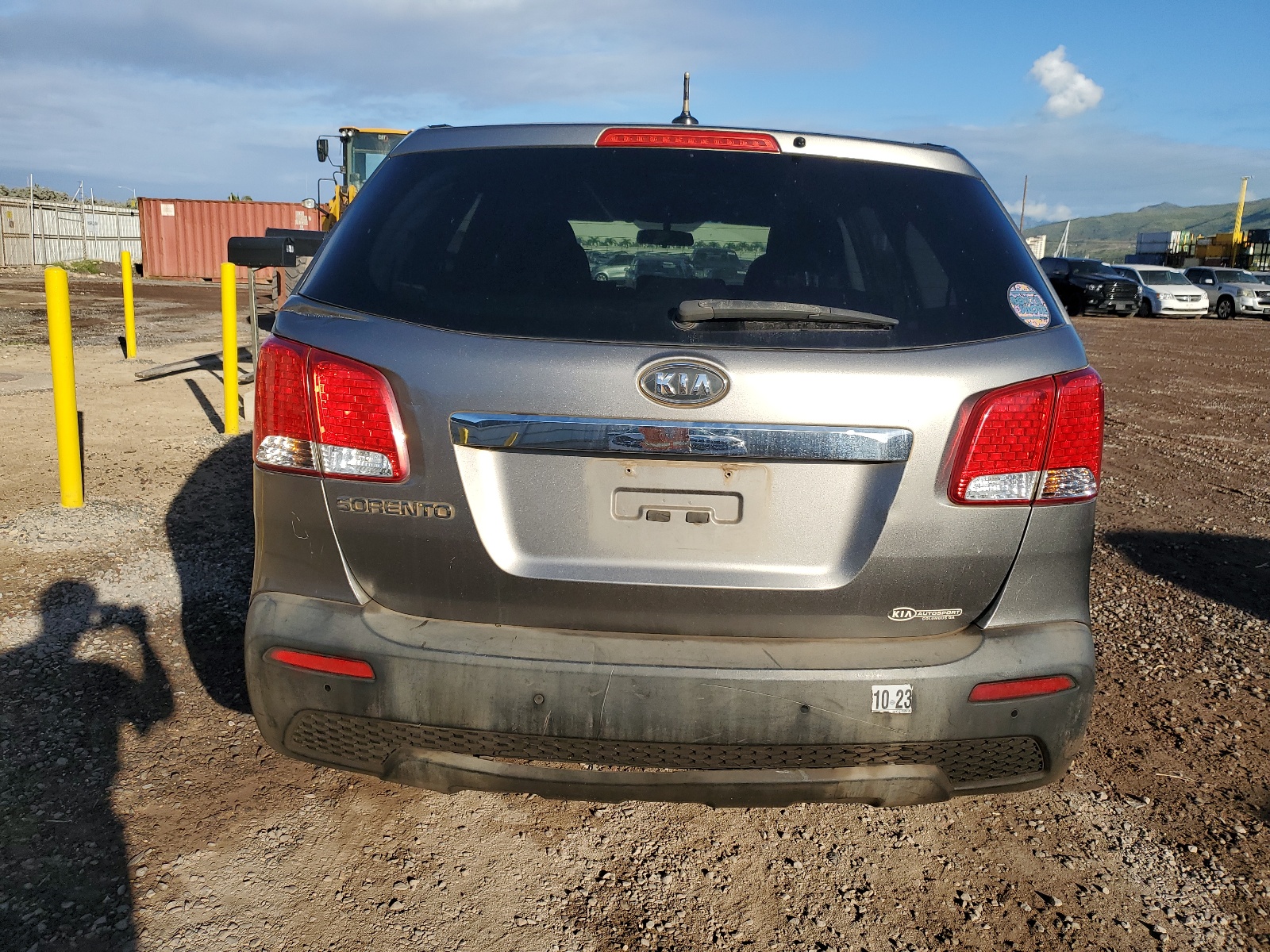5XYKT4A13CG204126 2012 Kia Sorento Base