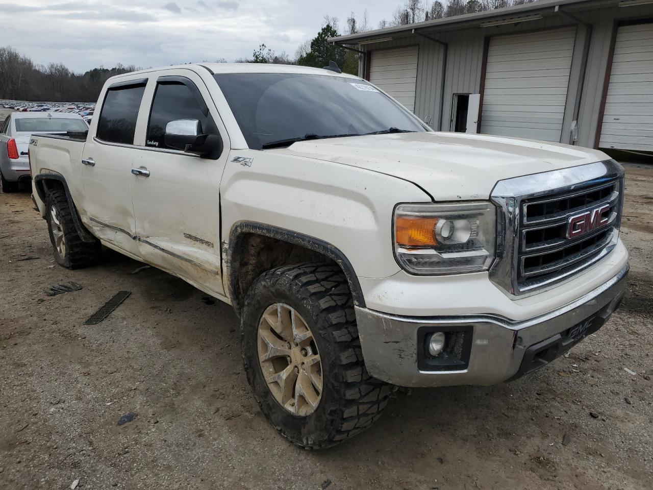 2015 GMC Sierra K1500 Slt VIN: 3GTU2VEC4FG152587 Lot: 42219734