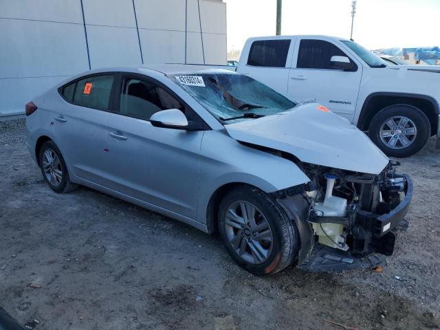  HYUNDAI ELANTRA 2020 Silver