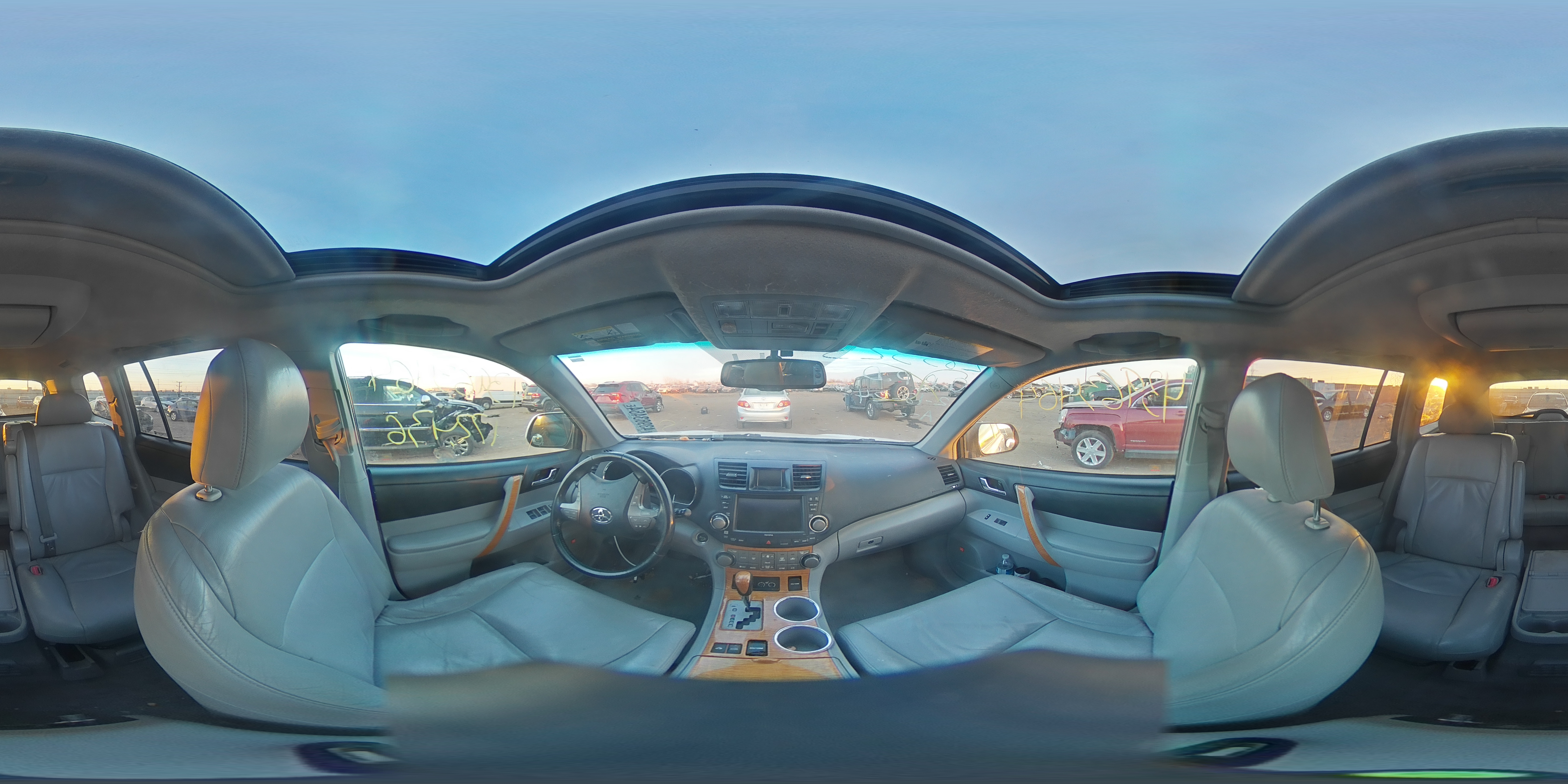 2008 Toyota Highlander Hybrid Limited VIN: JTEEW44A582021193 Lot: 43963464