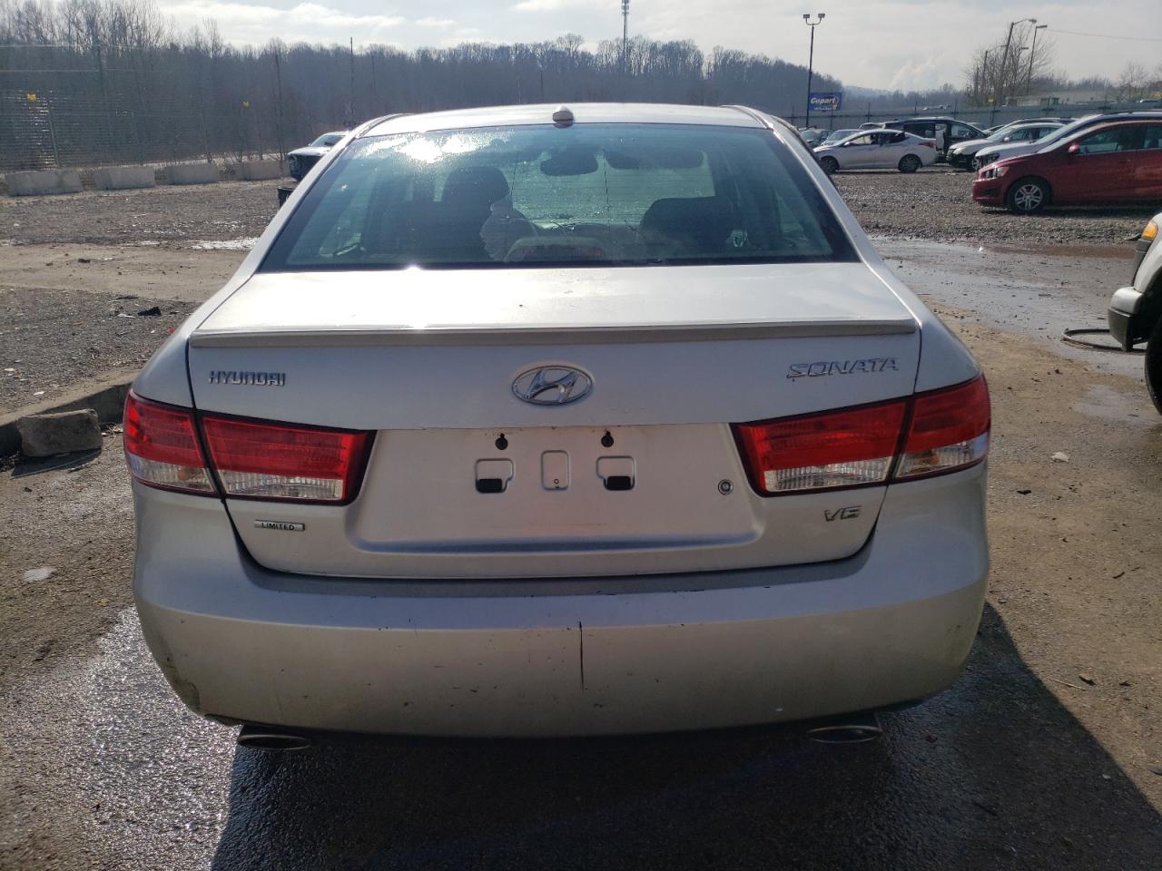 5NPEU46F77H270773 2007 Hyundai Sonata Se