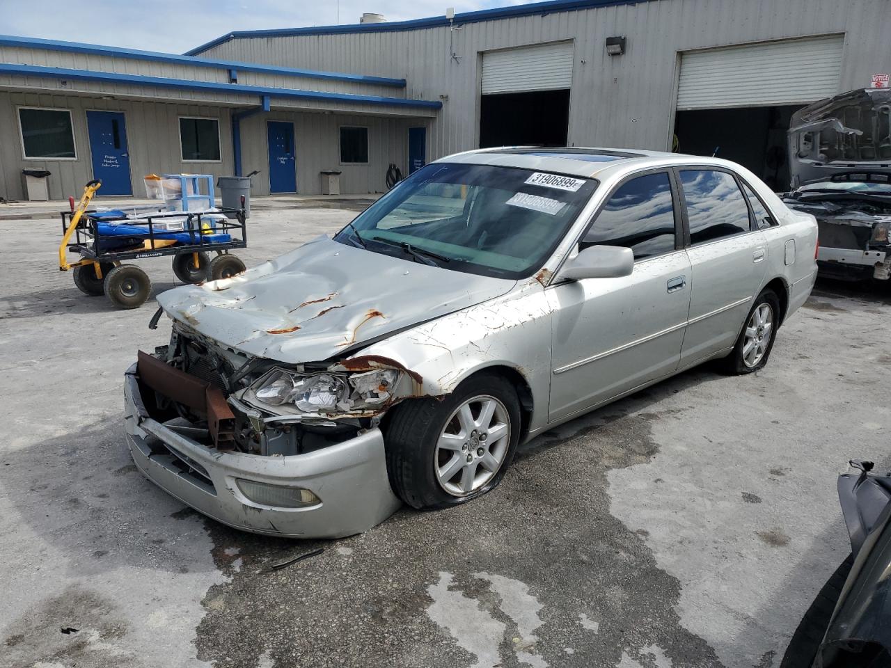 2002 Toyota Avalon Xl VIN: 4T1BF28B62U224440 Lot: 64558514