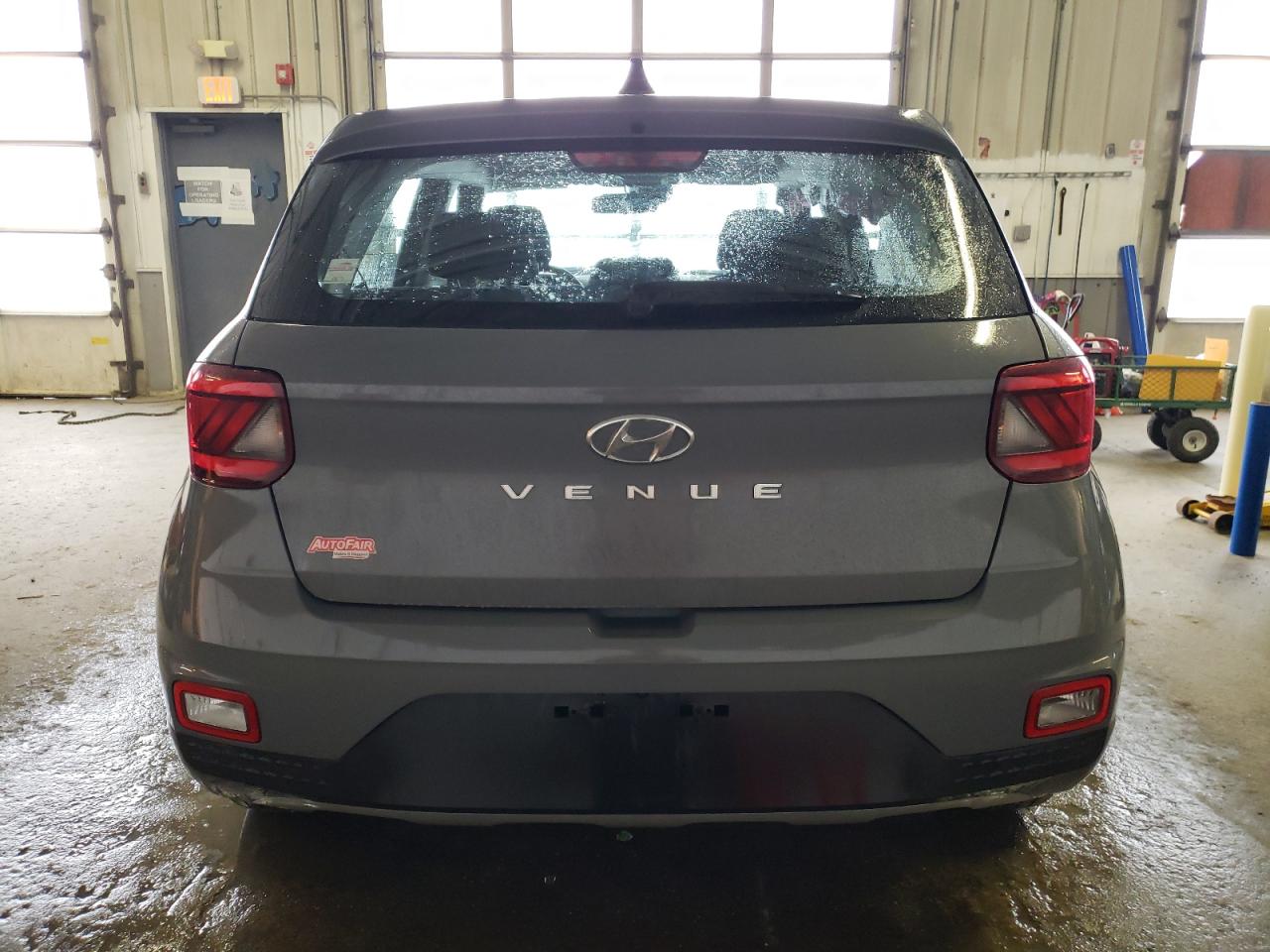 2022 Hyundai Venue Se VIN: KMHRB8A35NU155700 Lot: 42648524