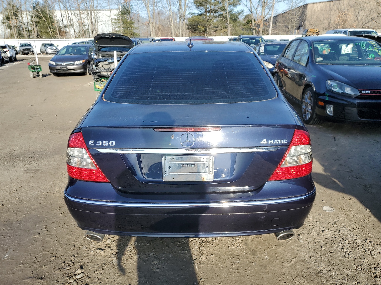 WDBUF87X48B303279 2008 Mercedes-Benz E 350 4Matic